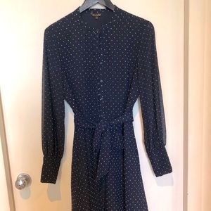 Massimo Dutti Fit-n-Flare Dress